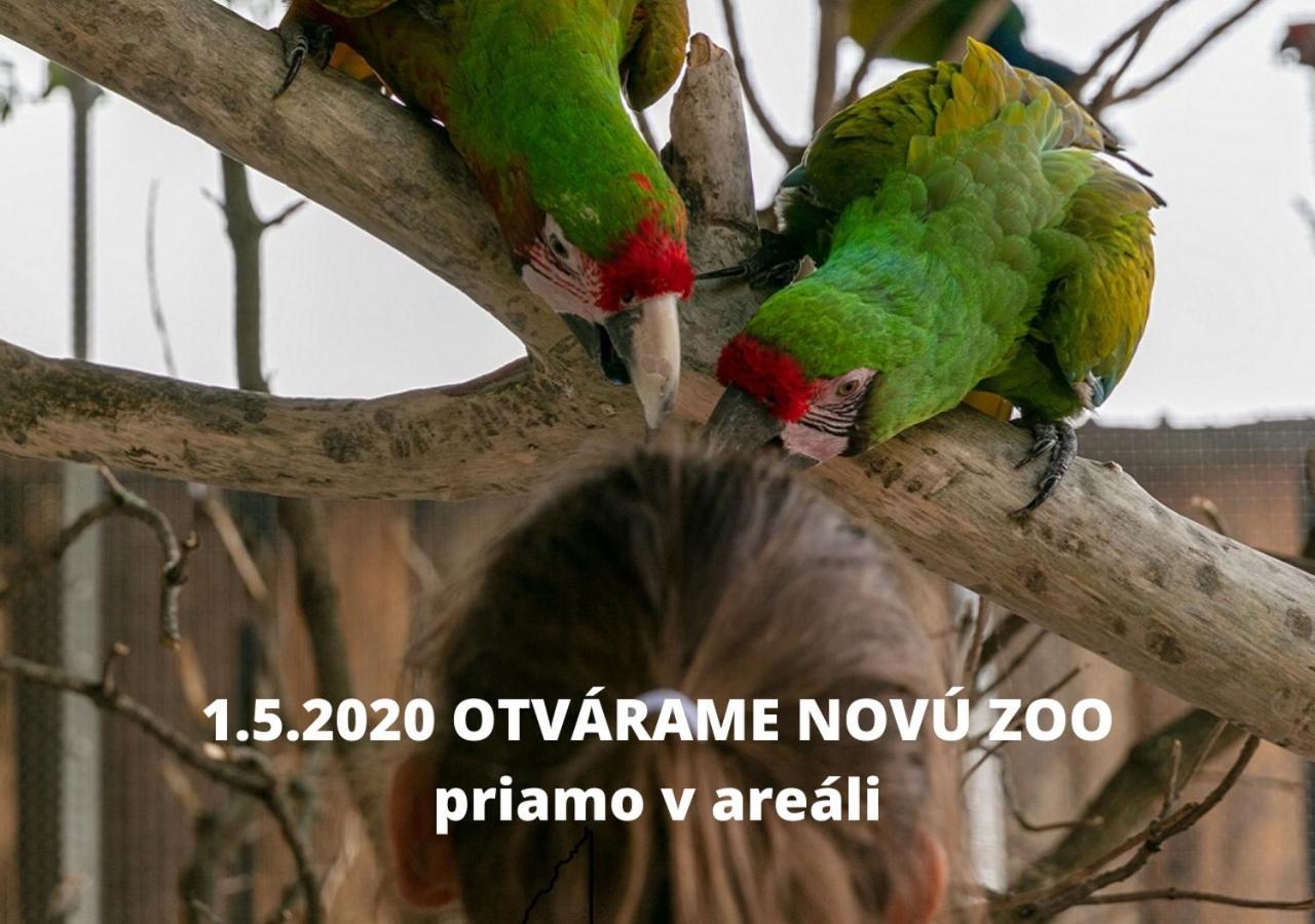 Penzion Eko Park Piestany Luaran gambar